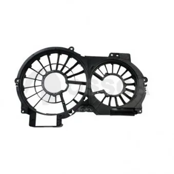 OSSCA 12893 - Déflecteur d'air de ventilateur