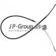 JP GROUP 1170304800 - Tirette à câble, frein de stationnement arrière