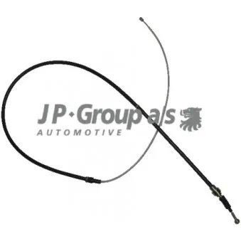 JP GROUP 1170305300 - Tirette à câble, frein de stationnement arrière