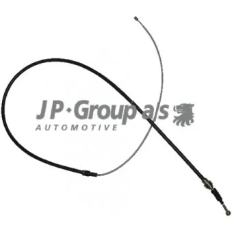 Tirette à câble, frein de stationnement arrière JP GROUP OEM 6Q0609721C