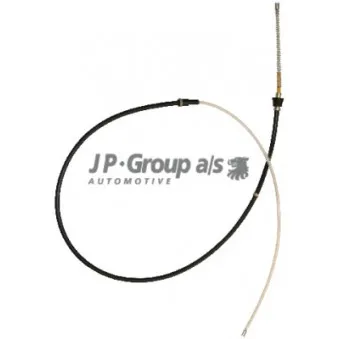 JP GROUP 1170305600 - Tirette à câble, frein de stationnement arrière