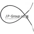 JP GROUP 1170305700 - Tirette à câble, frein de stationnement