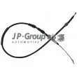 JP GROUP 1170306300 - Tirette à câble, frein de stationnement arrière