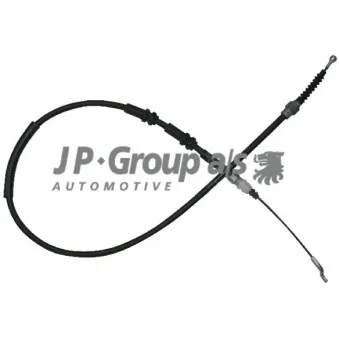 Tirette à câble, frein de stationnement arrière JP GROUP 1170306300 pour VOLKSWAGEN TRANSPORTER - COMBI 2.0 TSI - 150cv