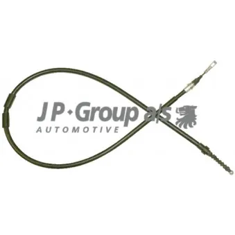 JP GROUP 1170306400 - Tirette à câble, frein de stationnement