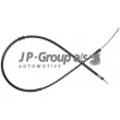JP GROUP 1170306700 - Tirette à câble, frein de stationnement arrière