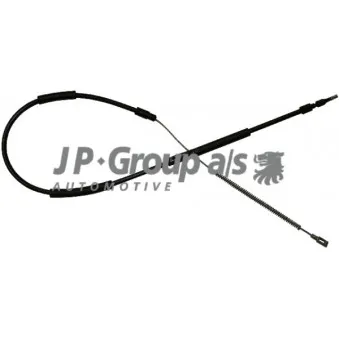 JP GROUP 1170307070 - Tirette à câble, frein de stationnement arrière gauche