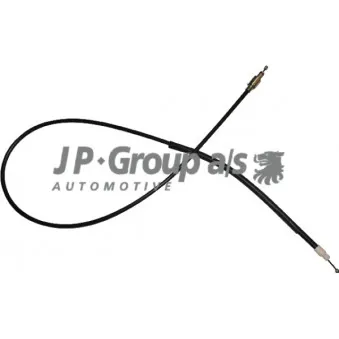 JP GROUP 1170308500 - Tirette à câble, frein de stationnement arrière