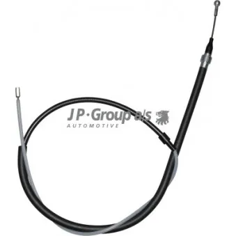 JP GROUP 1170309600 - Tirette à câble, frein de stationnement