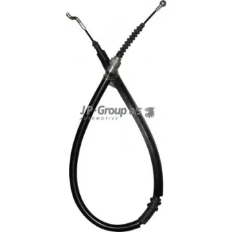 Tirette à câble, frein de stationnement arrière JP GROUP OEM 7D0609701E