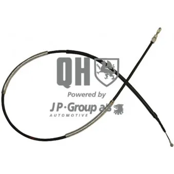 JP GROUP 1170310000 - Tirette à câble, frein de stationnement