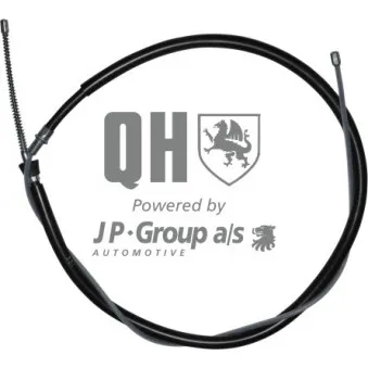 JP GROUP 1170310300 - Tirette à câble, frein de stationnement arrière