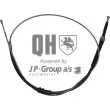 JP GROUP 1170310500 - Tirette à câble, frein de stationnement arrière