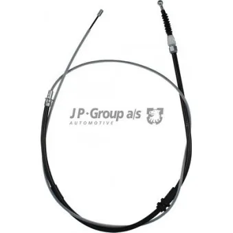 JP GROUP 1170310700 - Tirette à câble, frein de stationnement arrière