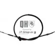 Tirette à câble, frein de stationnement JP GROUP [1170311200]