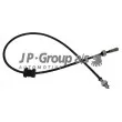 JP GROUP 1170600200 - Câble flexible de commande de compteur