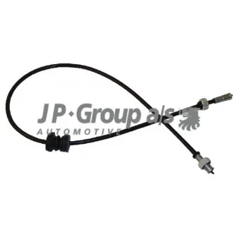 Câble flexible de commande de compteur TOPRAN 107 401