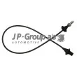JP GROUP 1170600400 - Câble flexible de commande de compteur
