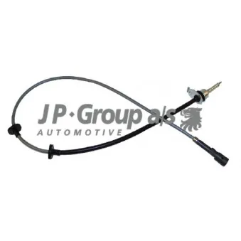 Câble flexible de commande de compteur JP GROUP 1170600700 pour VOLKSWAGEN GOLF 1.6 D - 54cv