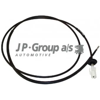 JP GROUP 1170600800 - Câble flexible de commande de compteur