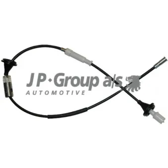 JP GROUP 1170601000 - Câble flexible de commande de compteur