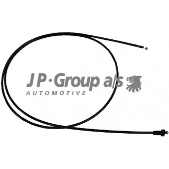 Tirette de capot moteur JP GROUP 1170700600