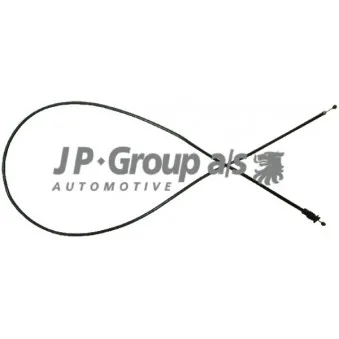 Tirette de capot moteur JP GROUP 1170700800