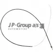 JP GROUP 1170700900 - Tirette de capot moteur