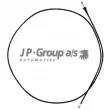 JP GROUP 1170701100 - Tirette de capot moteur