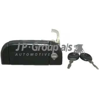 Poignée de porte avant gauche JP GROUP OEM 701837205