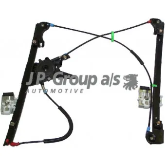 Lève-vitre avant droit JP GROUP OEM 1H0837462