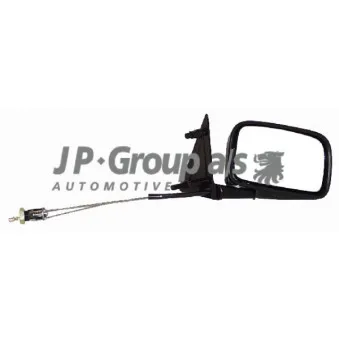 Rétroviseur extérieur JP GROUP 1189100780 pour VOLKSWAGEN GOLF 1.8 GTI G60 - 160cv