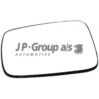 JP GROUP 1189303380 - Verre de rétroviseur, rétroviseur extérieur