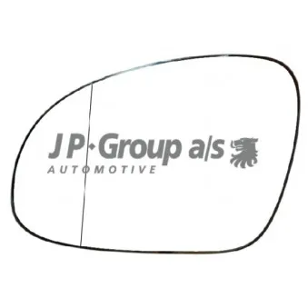 JP GROUP 1189304570 - Verre de rétroviseur, rétroviseur extérieur