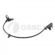 Capteur, vitesse de roue arrière droit OSSCA [23692]