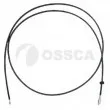 Câble flexible de commande de compteur OSSCA [24497]