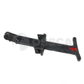 OSSCA 25212 - Poignée, déverrouillage du capot