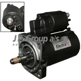 JP GROUP 1190303400 - Démarreur