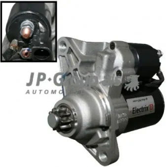Démarreur JP GROUP OEM 02T911024B