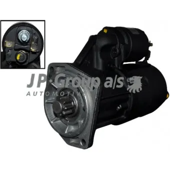 Démarreur JP GROUP 1190306200 pour VOLKSWAGEN GOLF 1.6 - 72cv