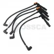 OSSCA 27372 - Kit de câbles d'allumage