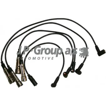 Kit de câbles d'allumage JP GROUP 1192000110 pour VOLKSWAGEN TRANSPORTER - COMBI 2.1 Syncro - 95cv