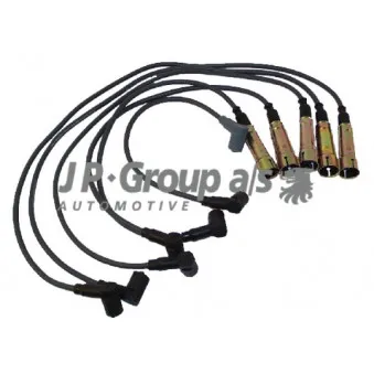 Kit de câbles d'allumage JP GROUP 1192000310