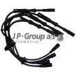 JP GROUP 1192001010 - Kit de câbles d'allumage