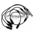 JP GROUP 1192001910 - Kit de câbles d'allumage