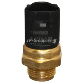 Interrupteur de température, ventilateur de radiateur JP GROUP 1194000800 pour MERCEDES-BENZ MK 1.2 TSI - 105cv