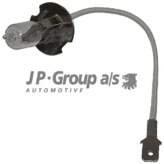 Ampoule, projecteur principal JP GROUP 1195902000 pour FORD FOCUS 1.6 - 101cv