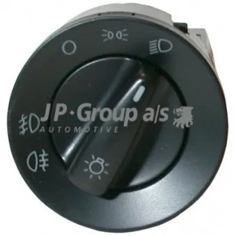 Interrupteur, lumière principale JP GROUP 1196100600 pour VOLKSWAGEN GOLF 1.9 TDI - 101cv