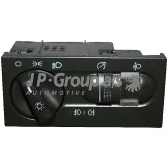 Interrupteur, lumière principale JP GROUP 1196100700 pour VOLKSWAGEN GOLF 1.9 TDI - 110cv
