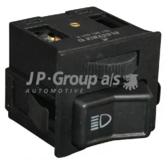Interrupteur, lumière principale JP GROUP 1196101200 pour VOLKSWAGEN POLO 1.0 - 45cv